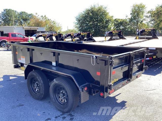 Big Tex  Billenő pótkocsik