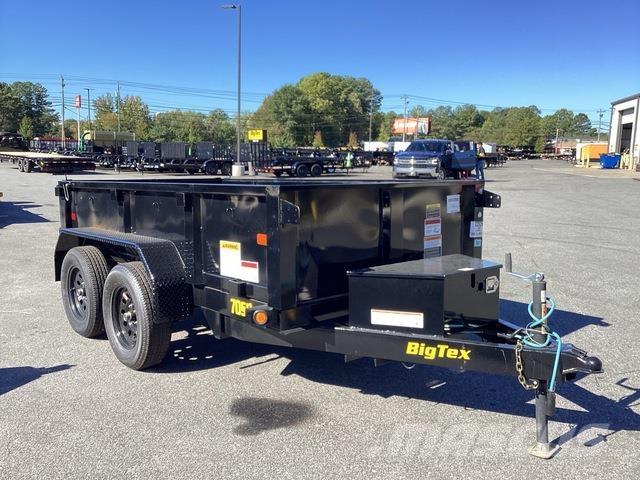 Big Tex  Billenő pótkocsik