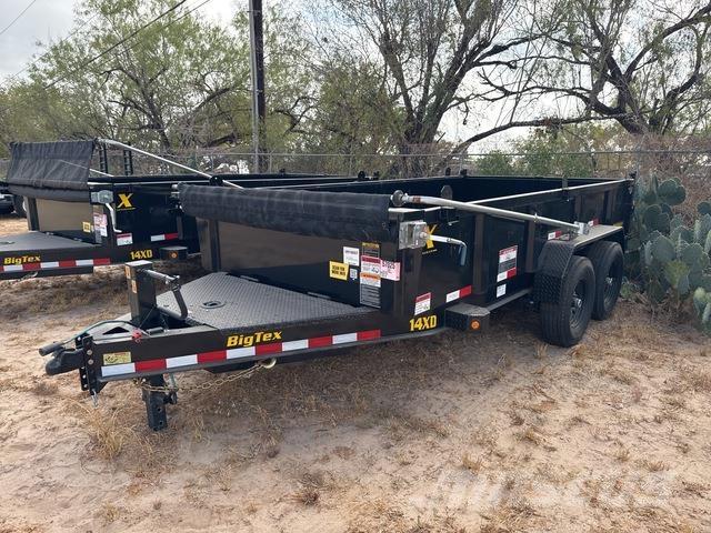 Big Tex  Billenő pótkocsik