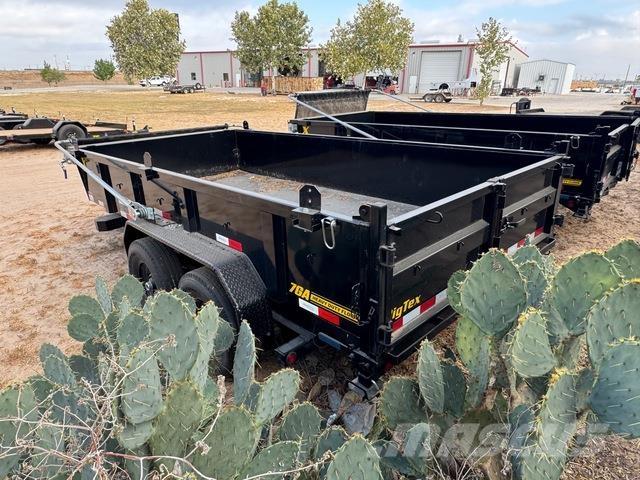 Big Tex  Billenő pótkocsik