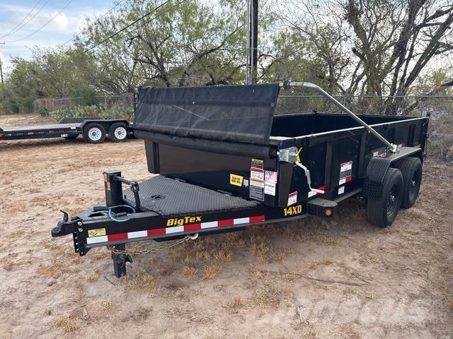 Big Tex  Billenő pótkocsik