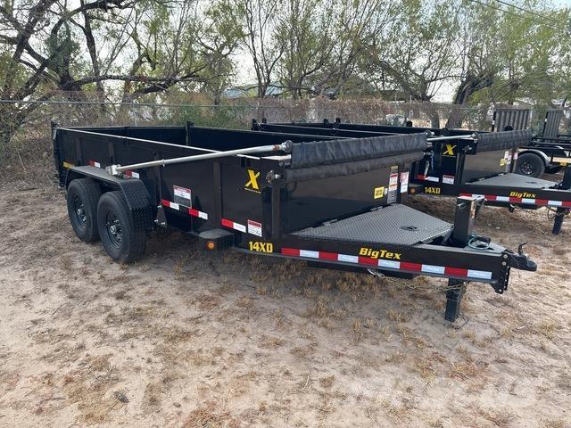 Big Tex  Billenő pótkocsik