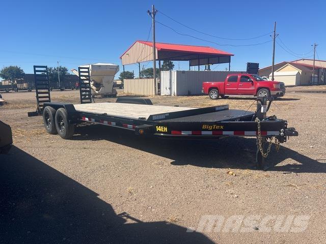 Big Tex  Járműszállító félpótkocsik