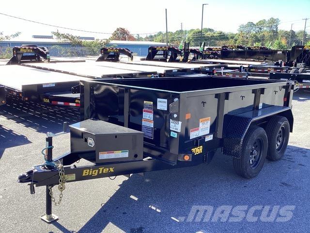 Big Tex  Billenő pótkocsik