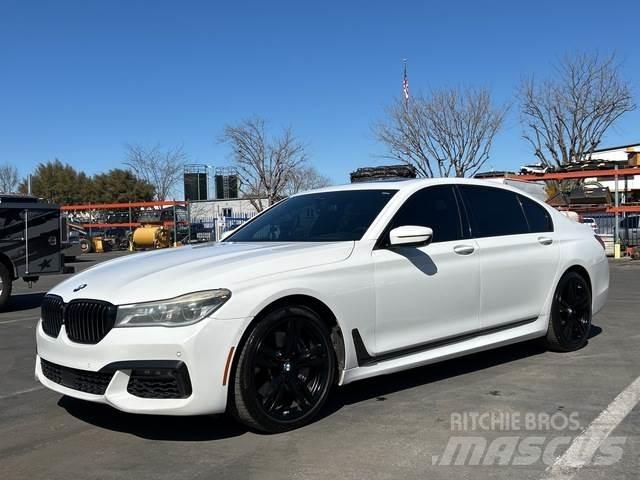 BMW 750I Kistehergépjárművek