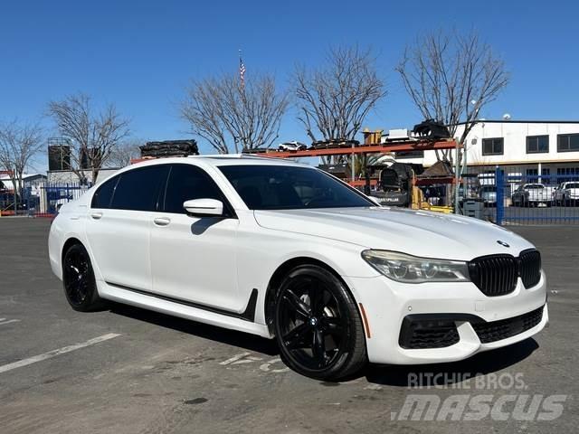 BMW 750I Kistehergépjárművek
