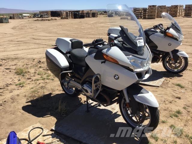 BMW R1200RT munkacsónakok/uszályok