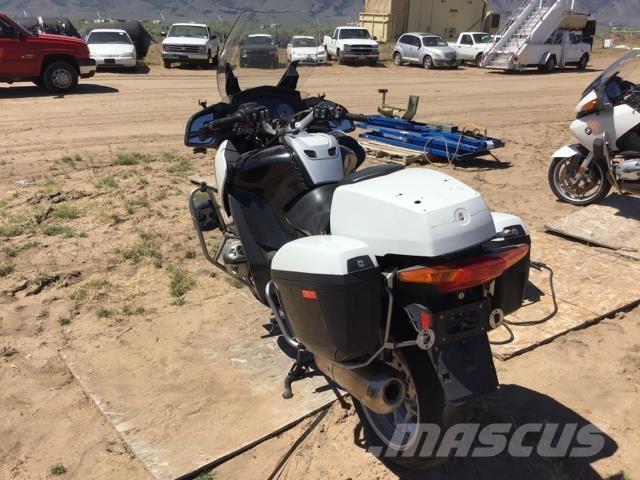 BMW R1200RT munkacsónakok/uszályok
