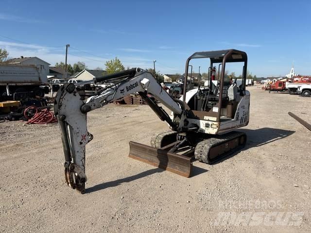 Bobcat 331 Lánctalpas kotrók
