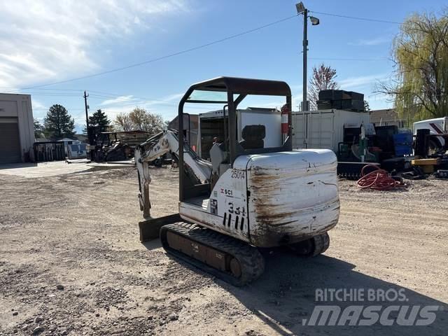 Bobcat 331 Lánctalpas kotrók