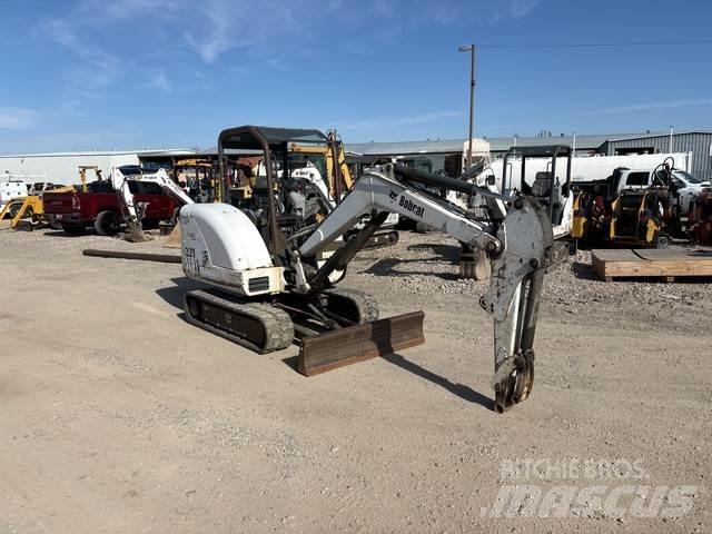 Bobcat 331 Lánctalpas kotrók