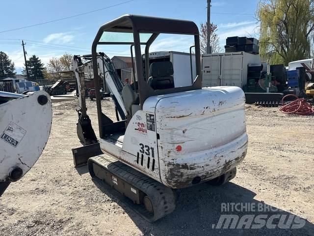 Bobcat 331 Lánctalpas kotrók