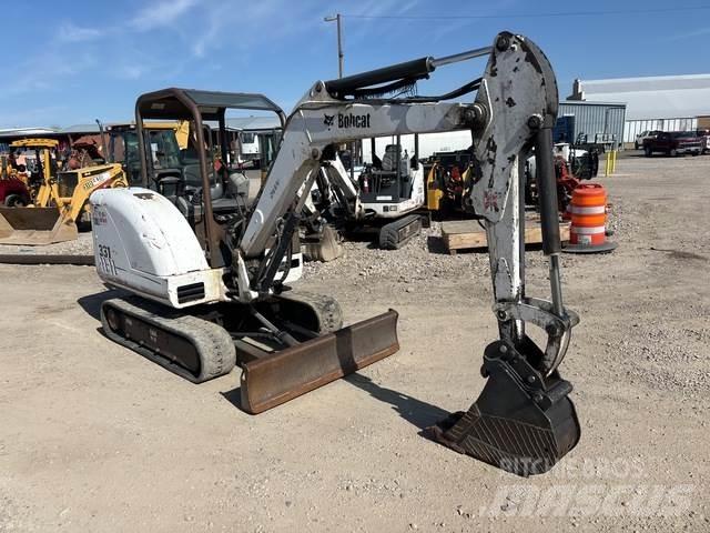 Bobcat 331 Lánctalpas kotrók