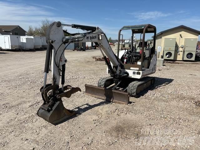 Bobcat 331 Lánctalpas kotrók