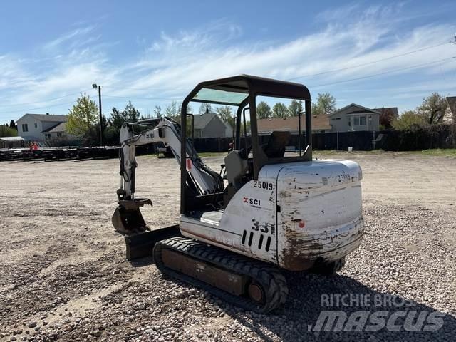 Bobcat 331 Lánctalpas kotrók