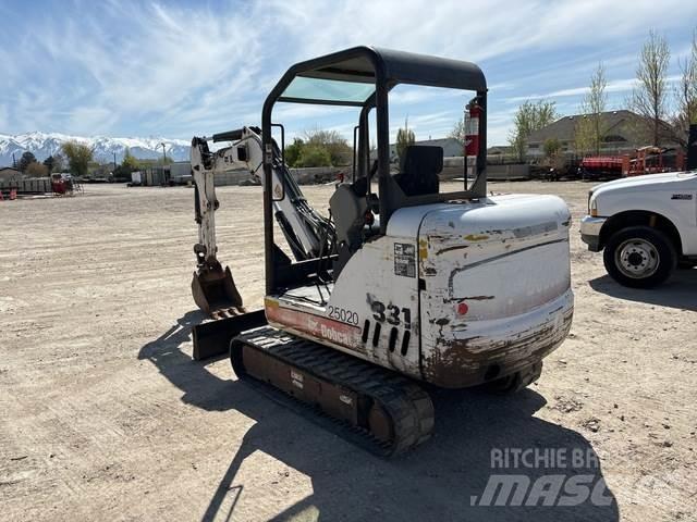 Bobcat 331 Lánctalpas kotrók