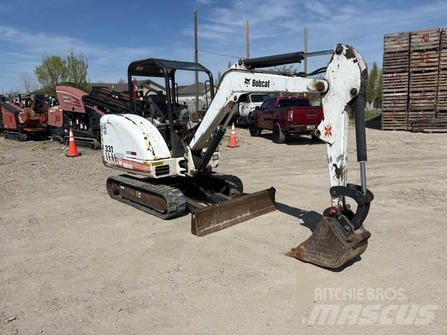 Bobcat 331 Lánctalpas kotrók