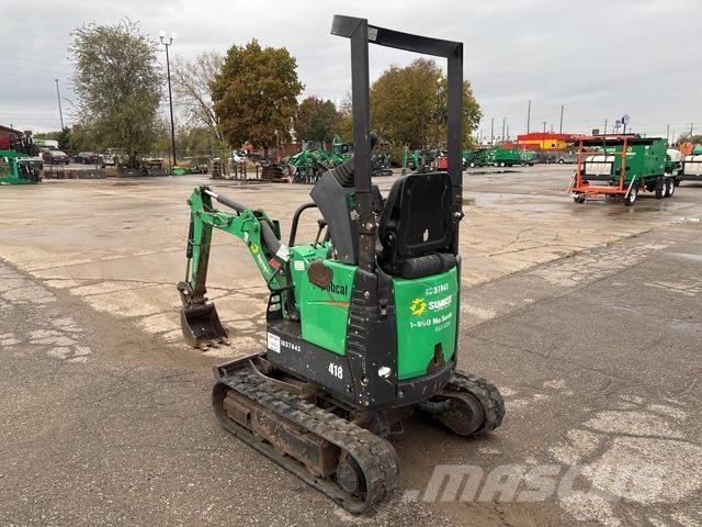 Bobcat 418 Lánctalpas kotrók