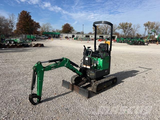 Bobcat 418 Lánctalpas kotrók