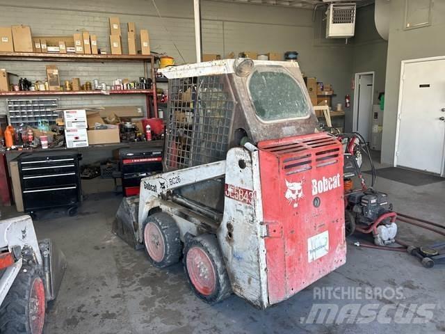 Bobcat 463 Kompaktrakodók