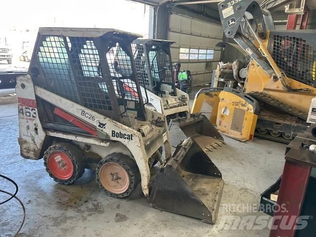 Bobcat 463 Kompaktrakodók