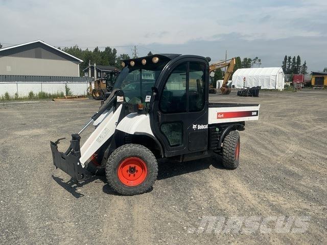 Bobcat 5600 Haszongépek