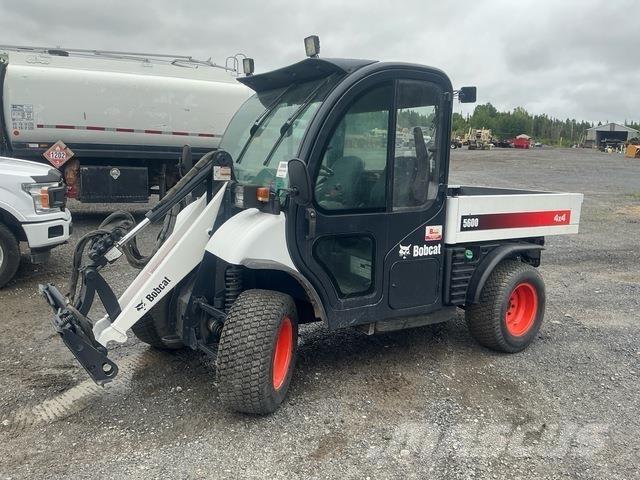 Bobcat 5600 Haszongépek