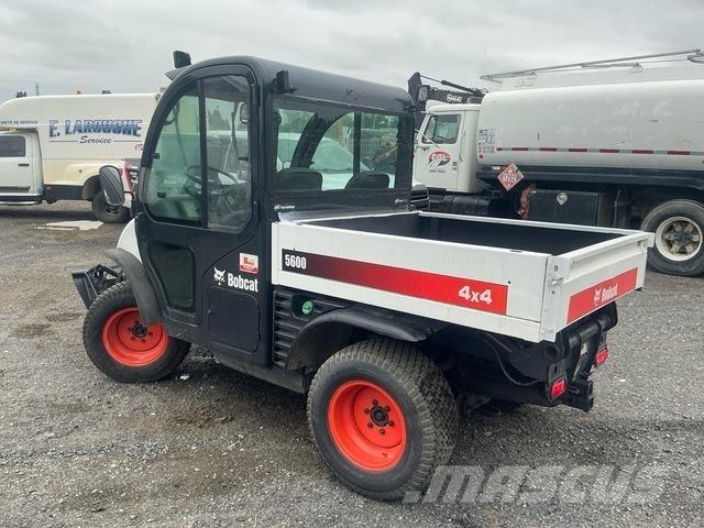 Bobcat 5600 Haszongépek