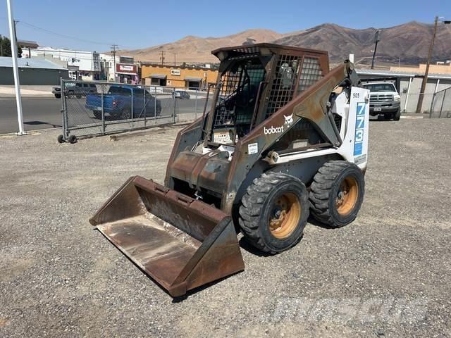 Bobcat 773 Kompaktrakodók