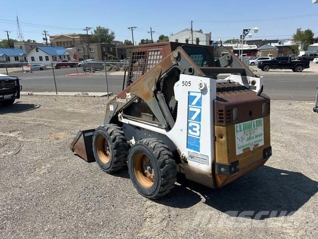Bobcat 773 Kompaktrakodók
