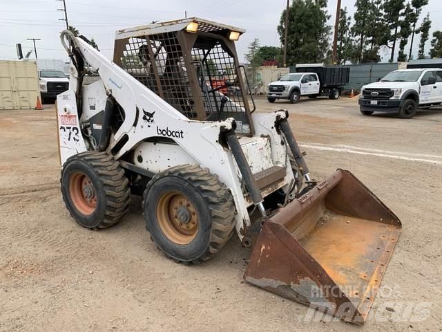 Bobcat 873 Kompaktrakodók