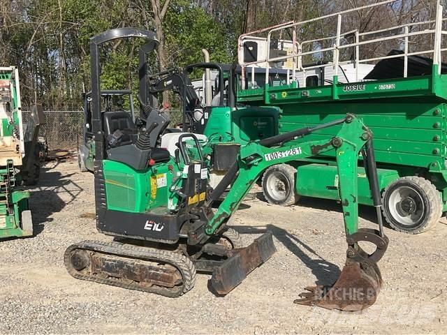 Bobcat E10 Lánctalpas kotrók