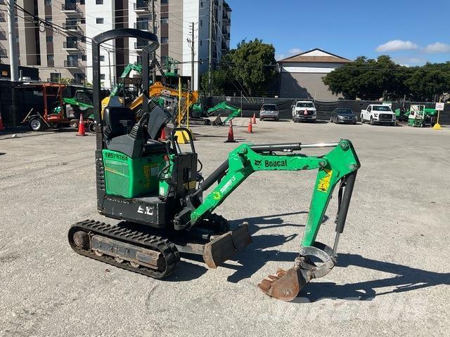 Bobcat E10 Lánctalpas kotrók