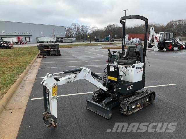 Bobcat E10 Lánctalpas kotrók