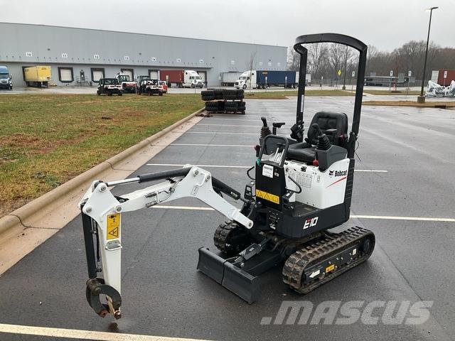 Bobcat E10 Lánctalpas kotrók