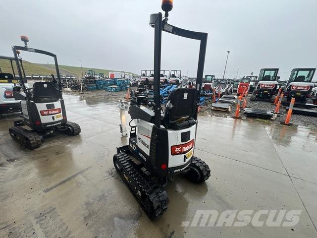Bobcat E10e Lánctalpas kotrók