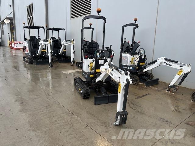 Bobcat E10e Lánctalpas kotrók
