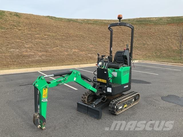 Bobcat E10e Lánctalpas kotrók