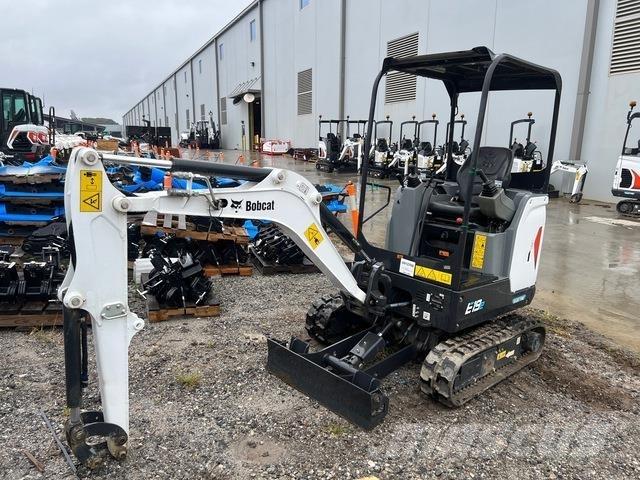 Bobcat E19e Lánctalpas kotrók