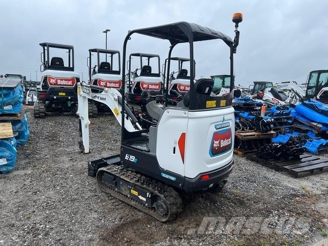 Bobcat E19e Lánctalpas kotrók