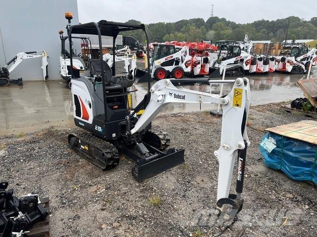Bobcat E19e Lánctalpas kotrók