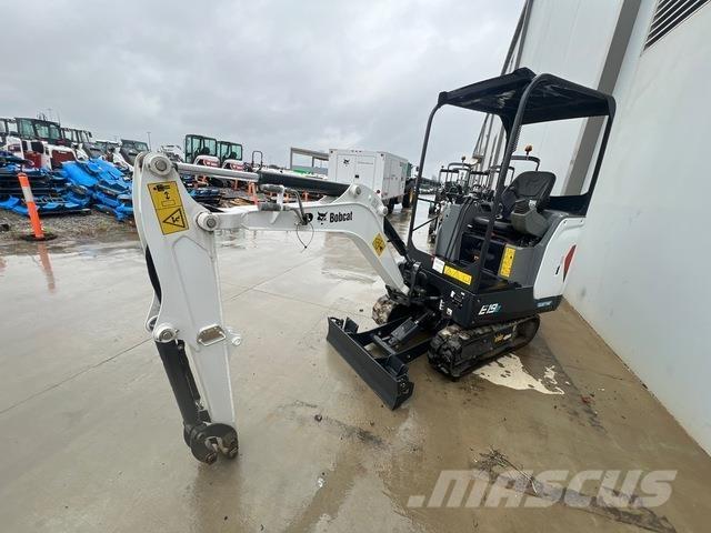 Bobcat E19e Lánctalpas kotrók