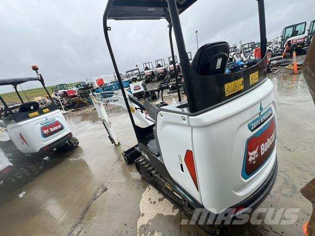 Bobcat E19e Lánctalpas kotrók