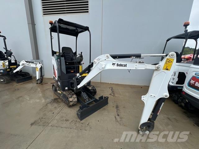 Bobcat E19e Lánctalpas kotrók