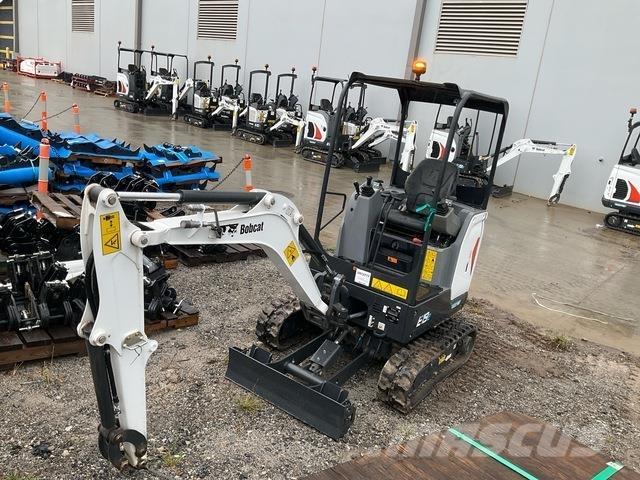 Bobcat E19e Lánctalpas kotrók