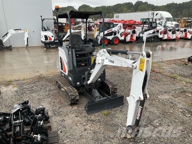 Bobcat E19e Lánctalpas kotrók