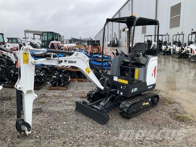 Bobcat E19e Lánctalpas kotrók