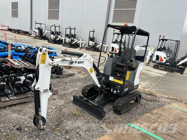Bobcat E19e Lánctalpas kotrók