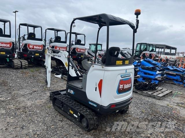 Bobcat E19e Lánctalpas kotrók