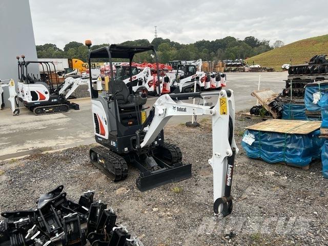 Bobcat E19e Lánctalpas kotrók